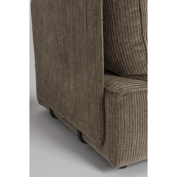 Diivanielement Hunter 1,5-Seater With Back Moss