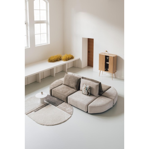 Diivanielement Hunter 1,5-Seater With Back Moss