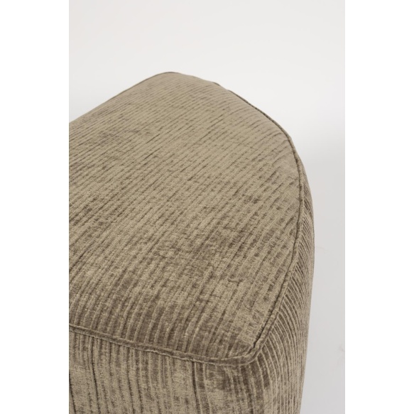 Diivanielement Hunter Pie Pouf Left Moss