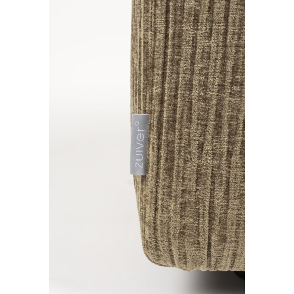 Diivanielement Hunter Pie Pouf Left Moss