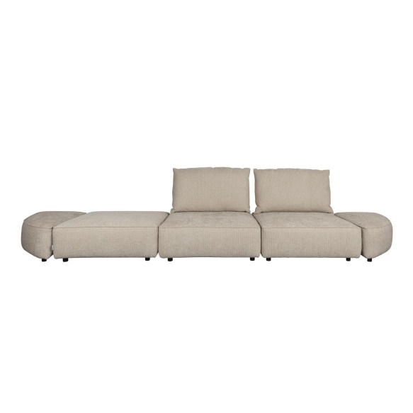 Diivan Hunter 4,5-Seater Sand