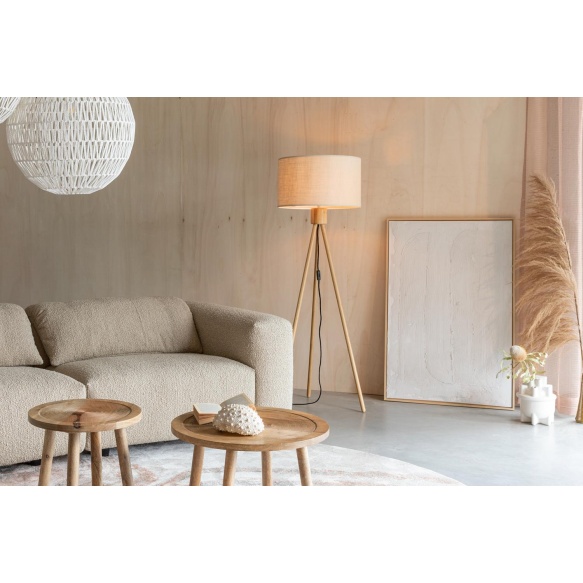 Põrandalamp Fan Bamboo