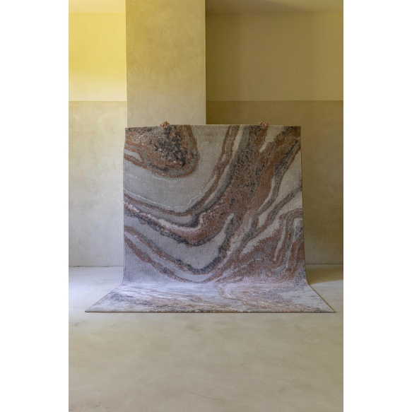 Vaip Solar 160X230 Grey/Terra