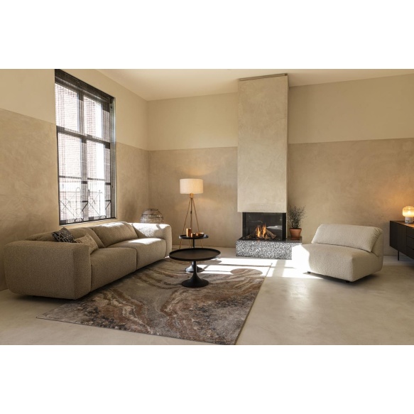 Vaip Solar 160X230 Grey/Terra