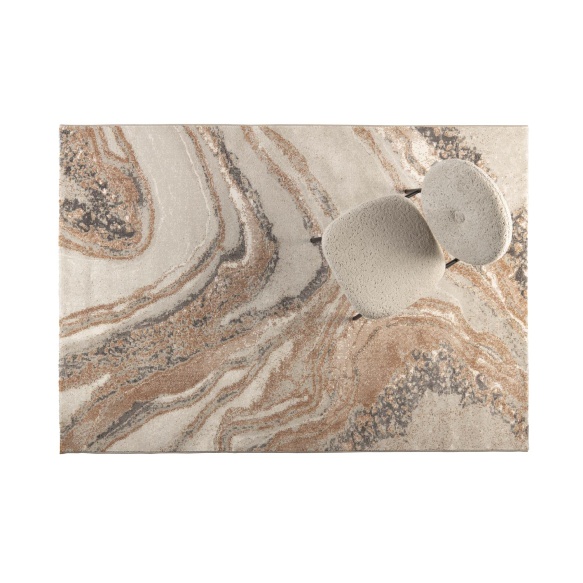 Vaip Solar 160X230 Grey/Terra