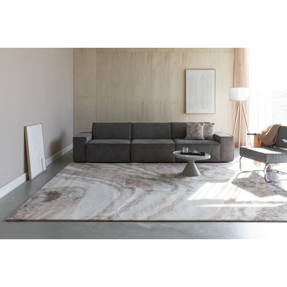 Vaip Solar 160X230 Grey/Terra