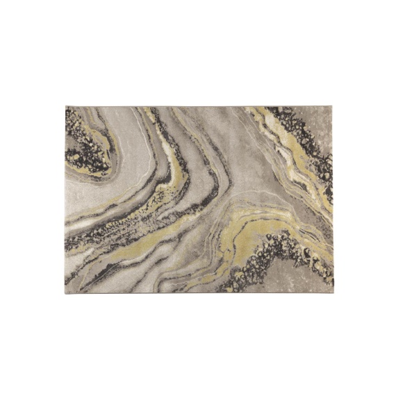 Vaip Solar 200X290 Grey/Ochre