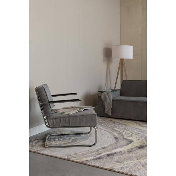 Vaip Solar 200X290 Grey/Ochre