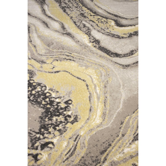 Vaip Solar 200X290 Grey/Ochre