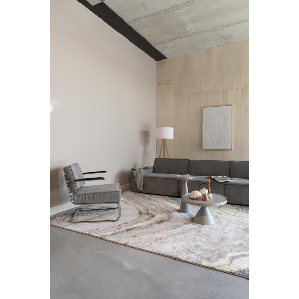 Vaip Solar 200X290 Grey/Ochre