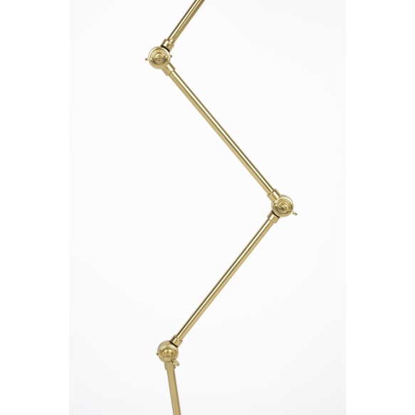 Põrandalamp Xavi Brass