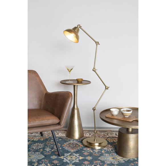 Põrandalamp Xavi Brass