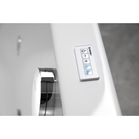 massaaživann  CLEO  150x75x48cm,  Highline Hydro,  kroom