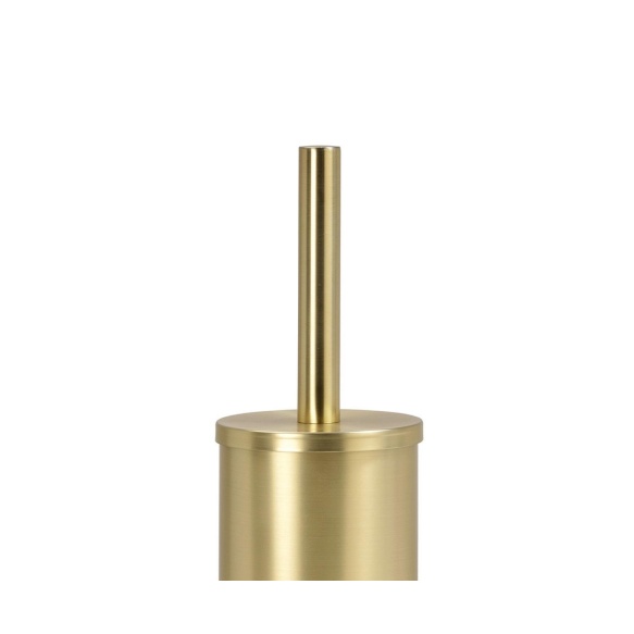 wc harja+pidin 9x9x40.5 cm, matta kulta