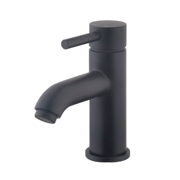 valamusegisti Cadans ilma põhjaklapita, matt must, KIWA