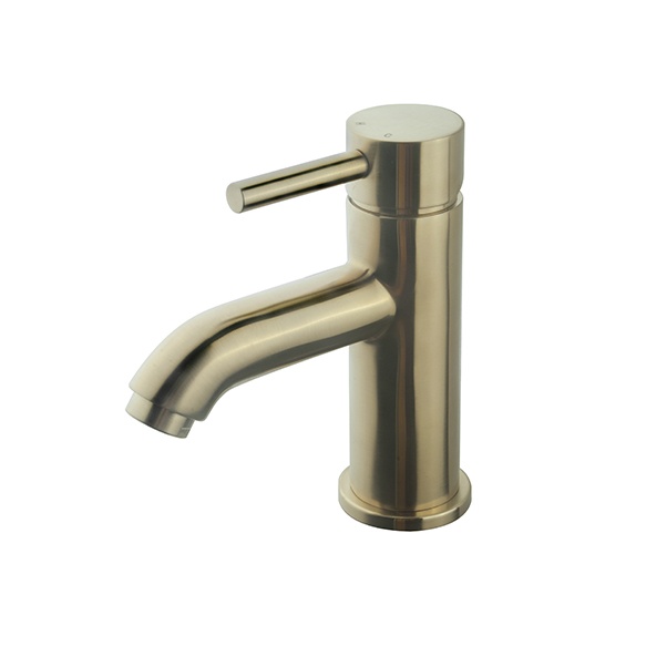 valamusegisti Cadans ilma põhjaklapita, harjatud messing, KIWA