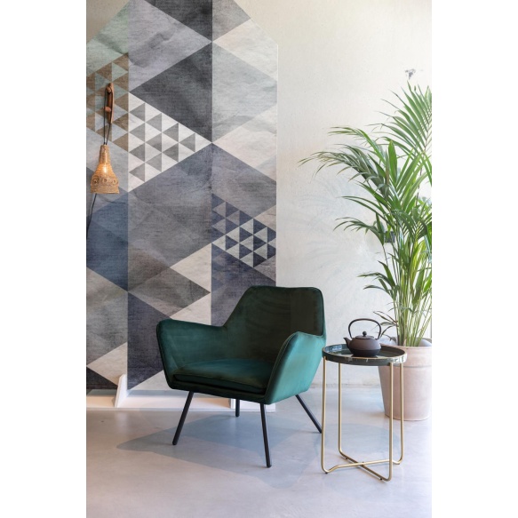 nojatuoli Bon Velvet Green