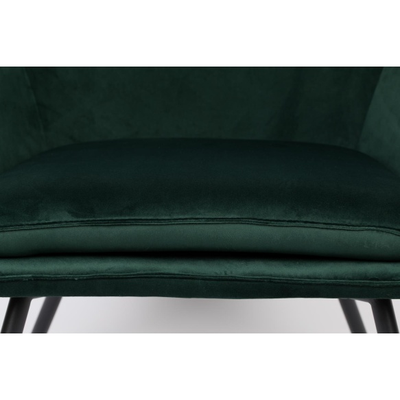 nojatuoli Bon Velvet Green