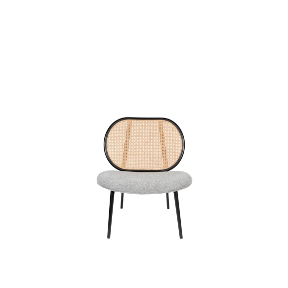 nojatuoli Spike Natural/Grey