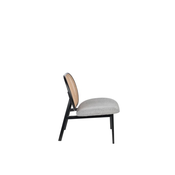 nojatuoli Spike Natural/Grey