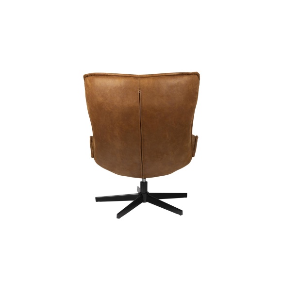 Nojatuoli John Cognac