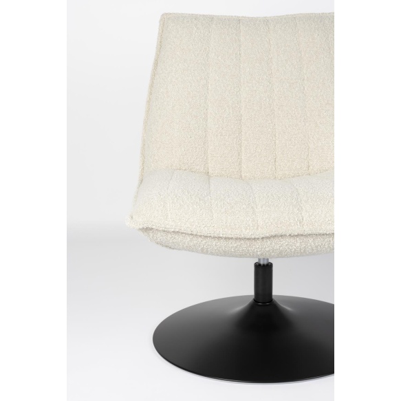 Nojatuoli Jax Off White Bouclé