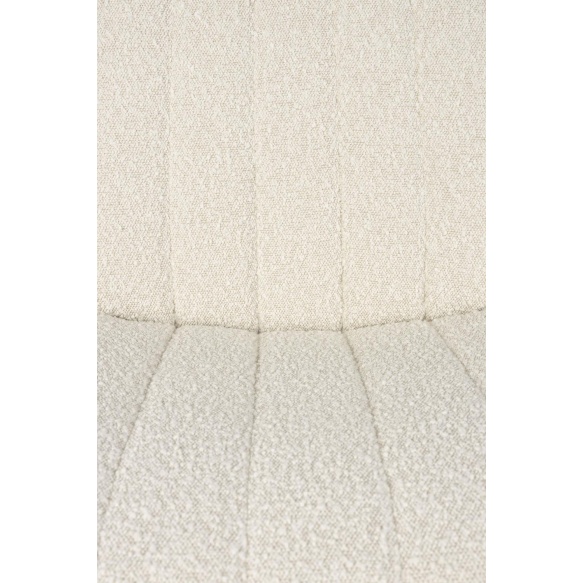 Nojatuoli Jax Off White Bouclé