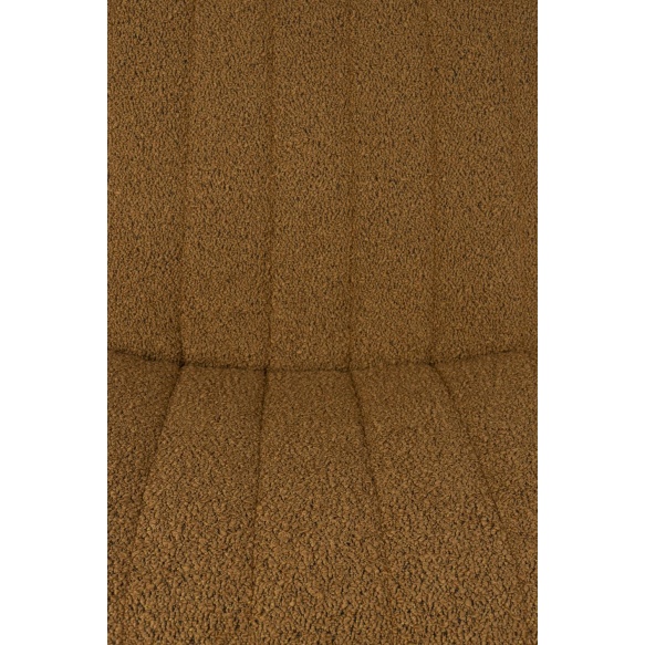 Nojatuoli Jax Ochre Bouclé