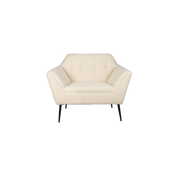 Nojatuoli Kate Bouclé Beige