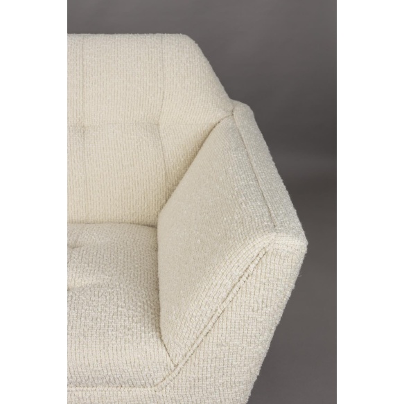 Nojatuoli Kate Bouclé Beige