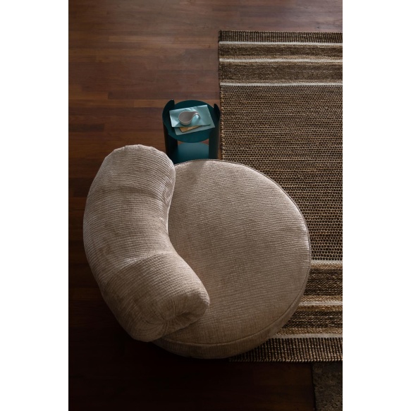 Nojatuoli Tilbury Natural Beige