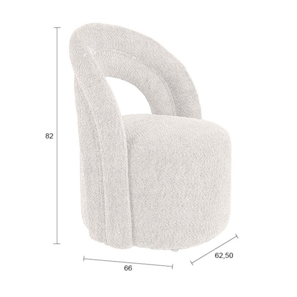 tugitool Seine Swivel Beige