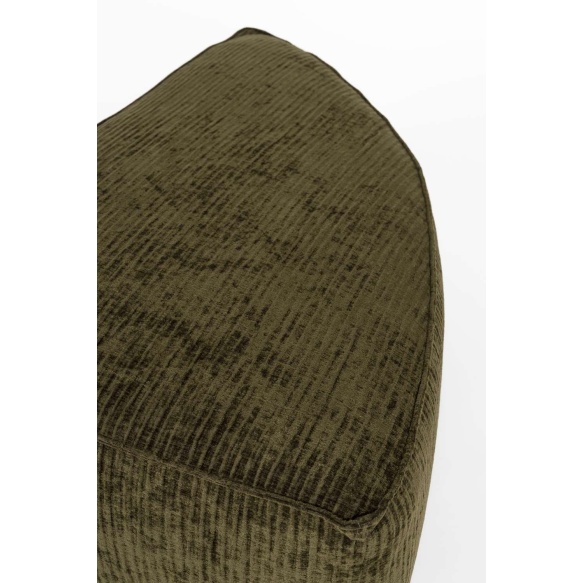 Diivanielement Hunter Pie Pouf Left Forest