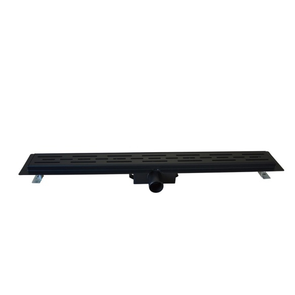 matt must roostevaba duširennikomplekt