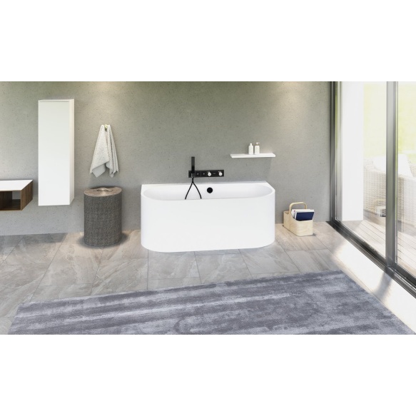 monoliitvann ASTRA DL 160x75x60cm, valge