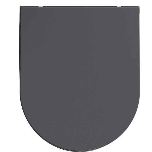 wc potikaas (soft close), matt antratsiit