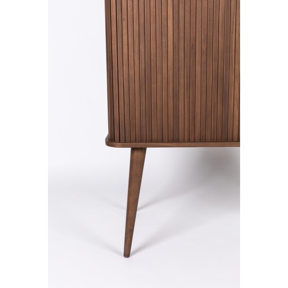 vitriinikaappi Barbier Walnut