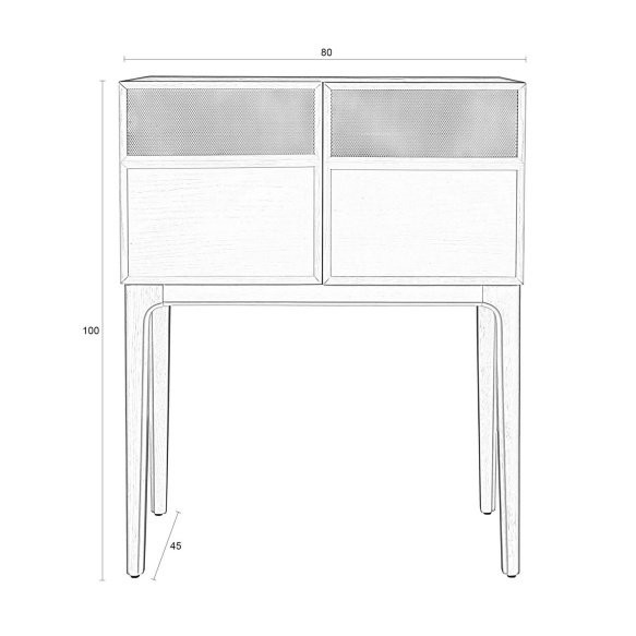 Kapp June Ocean Purple