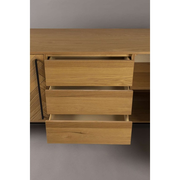 Madal puhvetkapp Class tamm