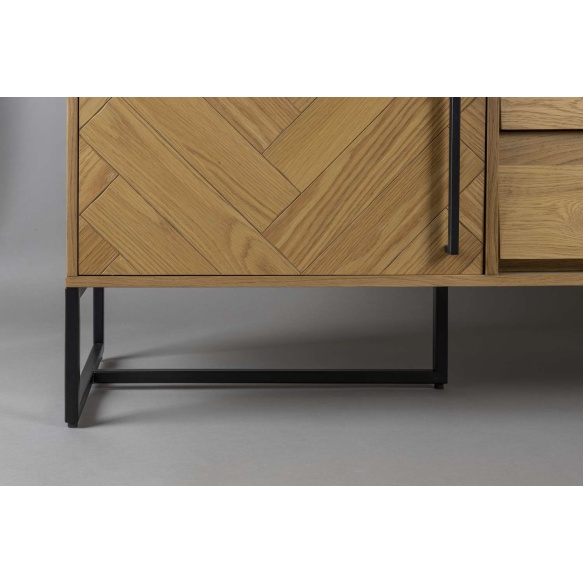 Madal puhvetkapp Class tamm