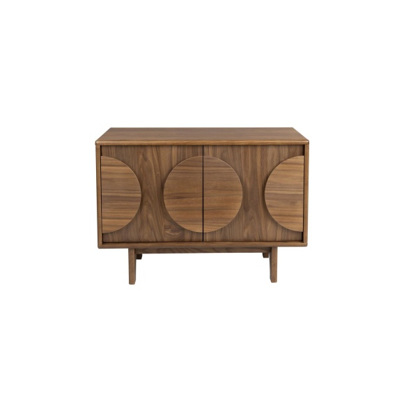 Puhvetkapp Groove 2 Doors Walnut