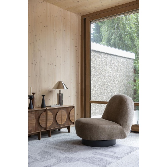 Puhvetkapp Groove 2 Doors Walnut