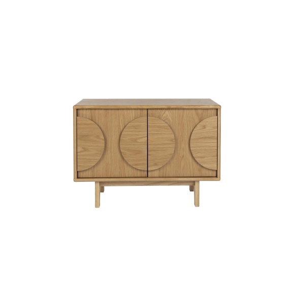Puhvetkapp Groove 2 Doors Natural Oak
