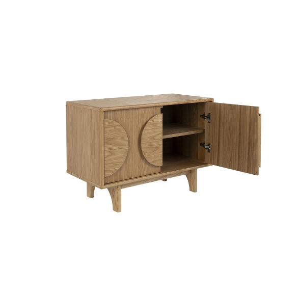 Puhvetkapp Groove 2 Doors Natural Oak