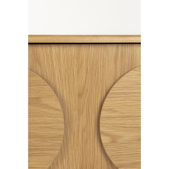 Puhvetkapp Groove 2 Doors Natural Oak