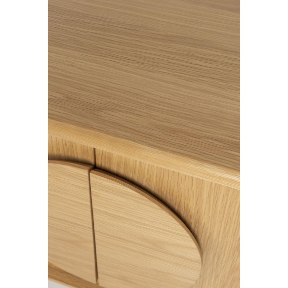 Puhvetkapp Groove 2 Doors Natural Oak