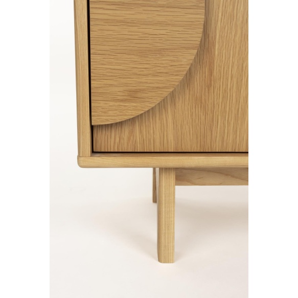Puhvetkapp Groove 2 Doors Natural Oak