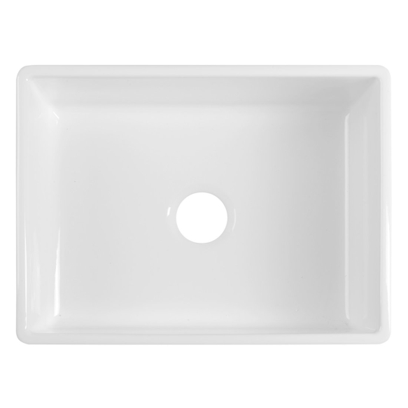 keraamiline köögivalamu GLORY, 61x46 cm, valge