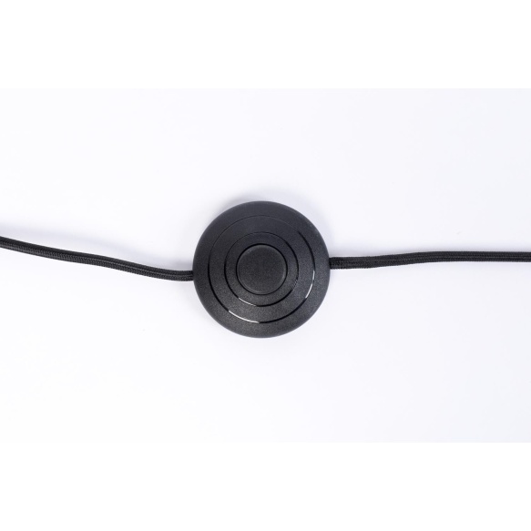 Lattialamppu Hawk Black