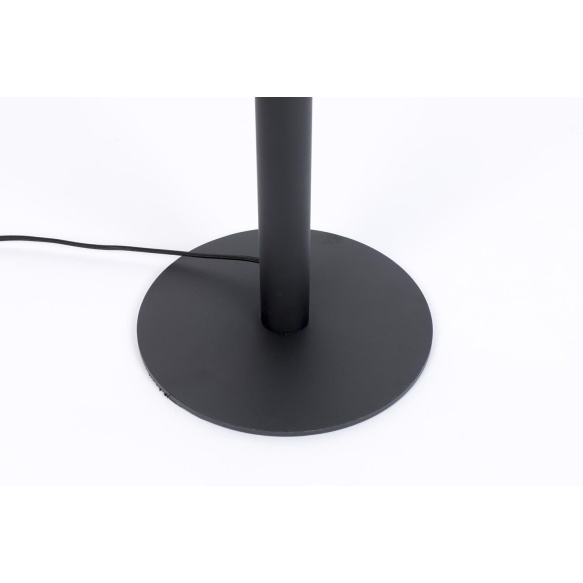 Lattialamppu Hawk Black